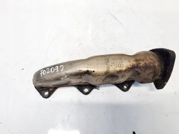 Avgasgrenrör OEM 059253033C Audi A6 2002 2.5L image 2