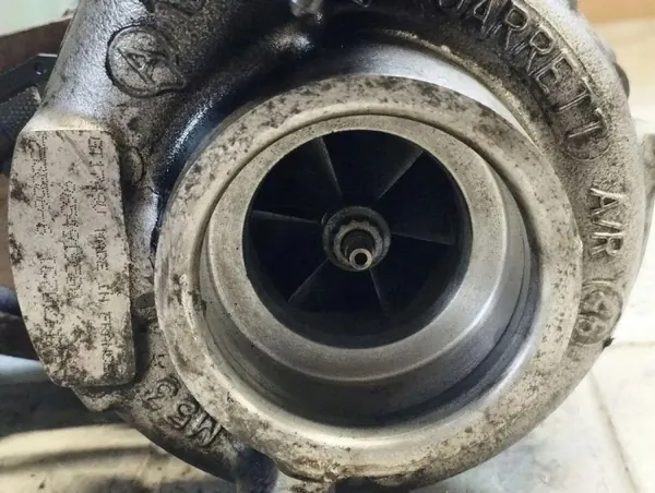 Turbocharger CITROËN C5 II (RC_) 9654919580 2.0L diesel 100kW 2006 image 4