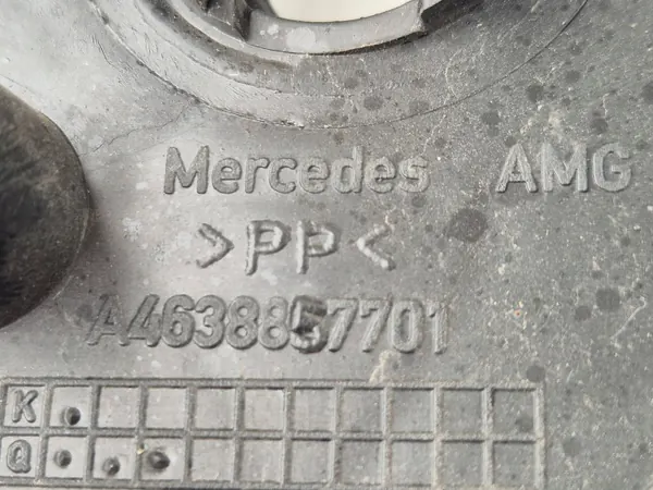 OEM 4638857701 Mercedes G-Class Grille Centrale 2019+ image 4