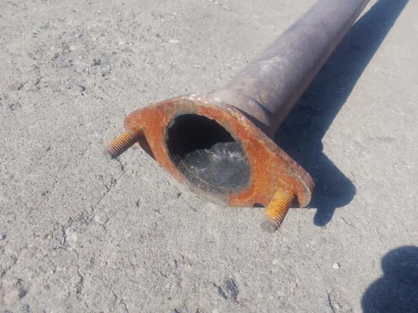 Pot d'échappement Ford Transit Connect MK2 13-18 OEM 1333958 image 6
