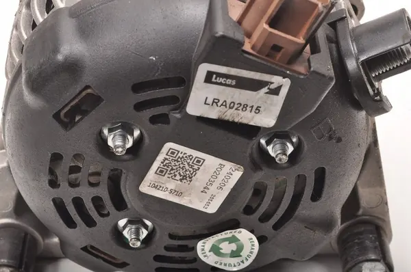 Vaihtovirtageneraattori Volvo C30 1.6D Lucas LRA02815 image 2