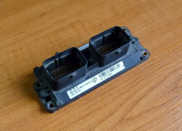 Unité de contrôle moteur Fiat Doblo 1.2 8V IAW 59F.SC image 2