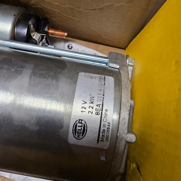 Arrancador Hella 8EA 011 610-151 image 4