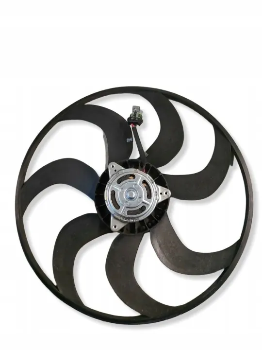Radiatorventilator Jaguar XE OEM 500123801000 - Gebruikt image 3