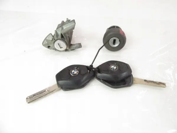Cylindre de serrure contact BMW E53 X5 OEM image 2