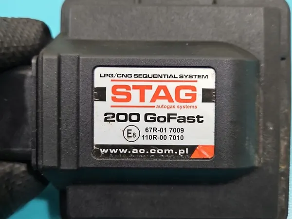Contrôleur de gaz LPG STAG 200 GOFAST image 3