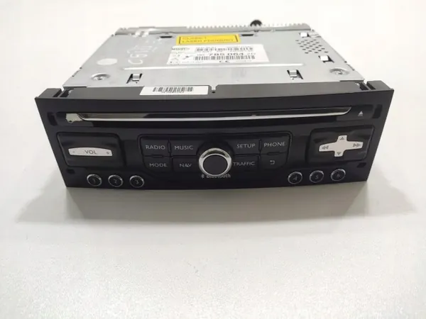 OEM 96785064ZD RNEG2 Navigatieradio voor Citroen C5 image 4