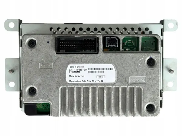 OEM CJ5T-18B955-FD displayscherm voor Ford Focus C-Max image 4