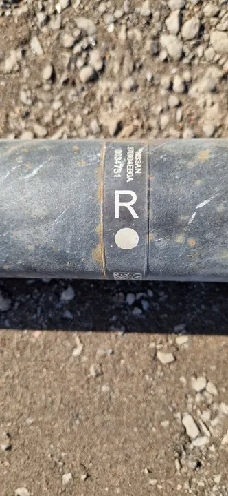 Arbre de transmission Nissan Qashqai J11 1.6 DCI 370004EB0A image 2