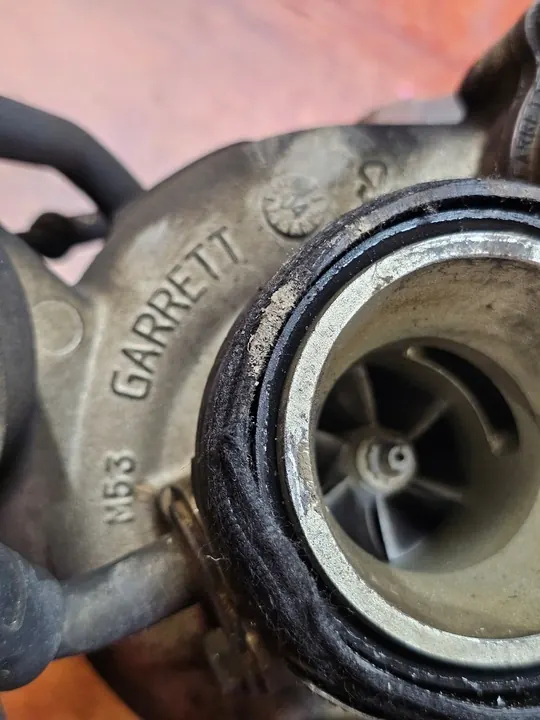 SAAB 93 9-3 II VECTRA C 2.0 T Turbocompresor 12755106 image 3