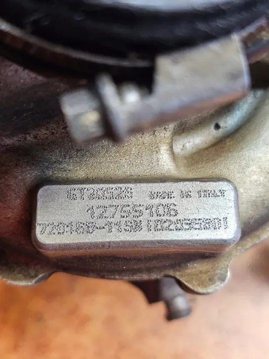 SAAB 93 9-3 II VECTRA C 2.0 T Turbocompresor 12755106 image 4