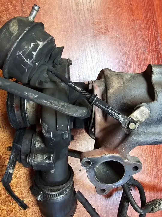 SAAB 93 9-3 II VECTRA C 2.0 T Turbocompresor 12755106 image 5