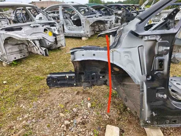 Quarto dianteiro esquerdo BMW 2 ACTIVE TOURER (F45) 7427781 image 2