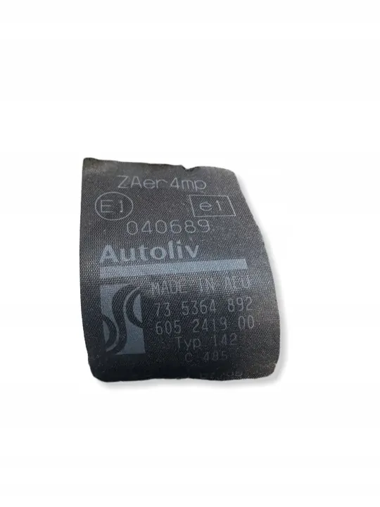 Cinturón de seguridad delantero derecho OEM 605236200 Fiat Grande Punto image 4