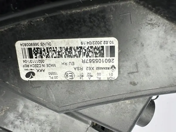 RENAULT MASTER OIKEA LED HEIJASTIN 2020-2024 image 2