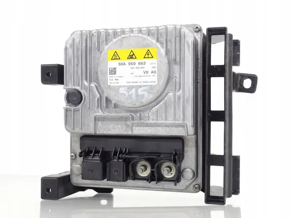 Module Convertisseur Tension OEM 5WA959663 Audi A3 image 2