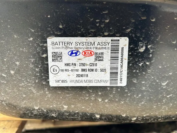 Batería de tracción OEM NC P0375-P1000 138Ah Usada image 6