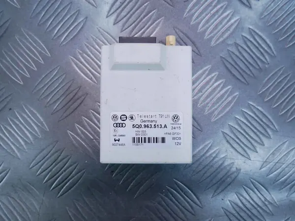 WEBASTO Controller Module 5Q0963513A VW TIGUAN II image 1