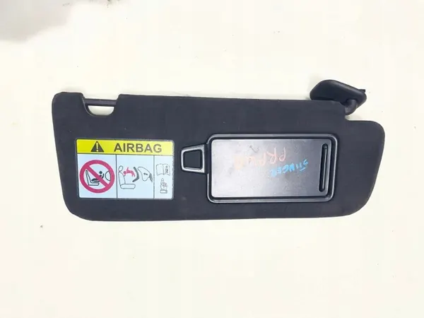 KIA STINGER Solskyddsset OEM - Alcantara Svart image 3