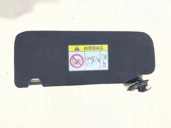 KIA STINGER Solskyddsset OEM - Alcantara Svart image 4
