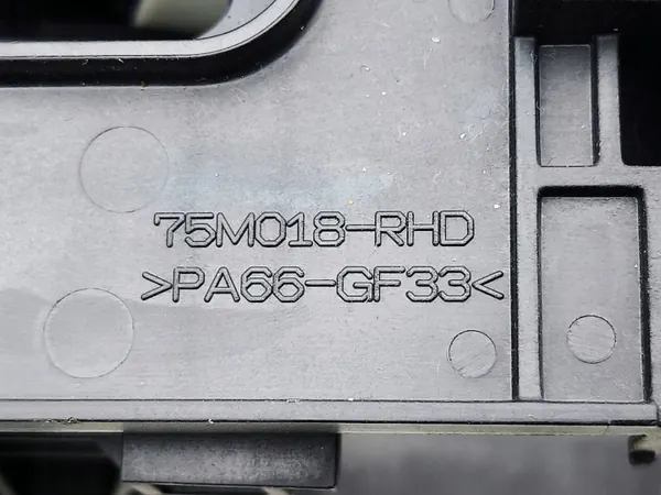 Selector de marchas Toyota OEM 75M018RHD - Usado image 9
