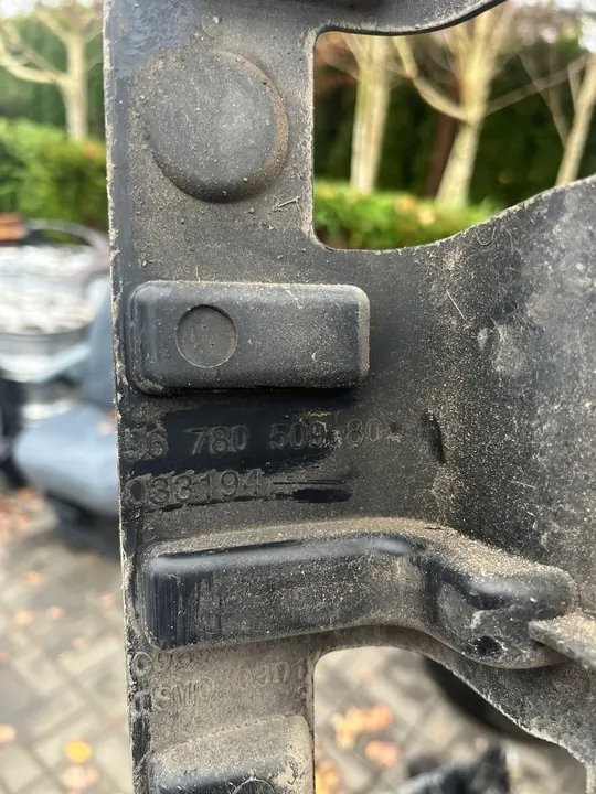 Suporte de para-choque traseiro PEUGEOT 2008 9678050980 image 2