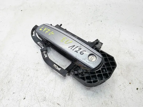 OEM 4F1837275 LY7G Framdörrhandtag vänster Audi image 3
