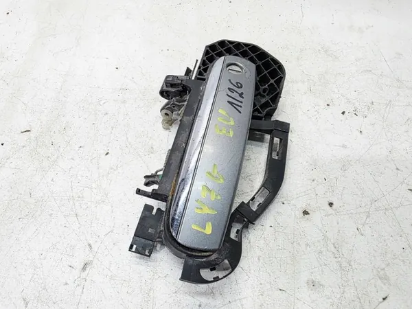 OEM 4F1837275 LY7G Framdörrhandtag vänster Audi image 4