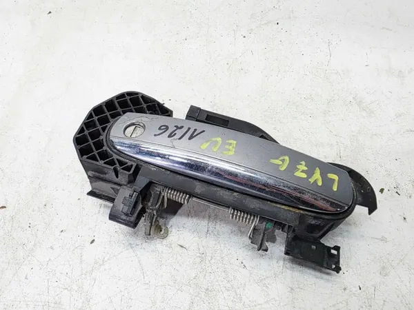 OEM 4F1837275 LY7G Framdörrhandtag vänster Audi image 5
