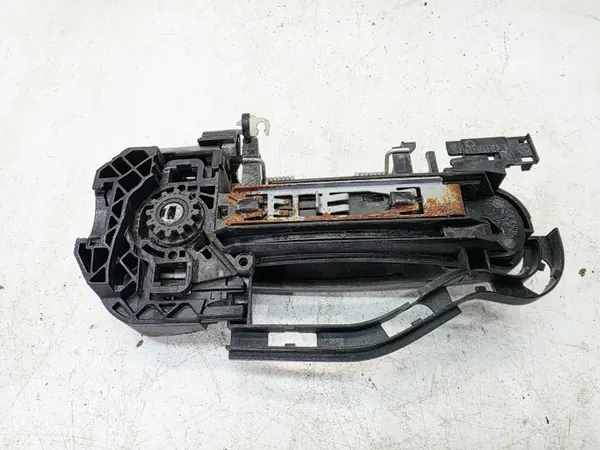 OEM 4F1837275 LY7G Framdörrhandtag vänster Audi image 7