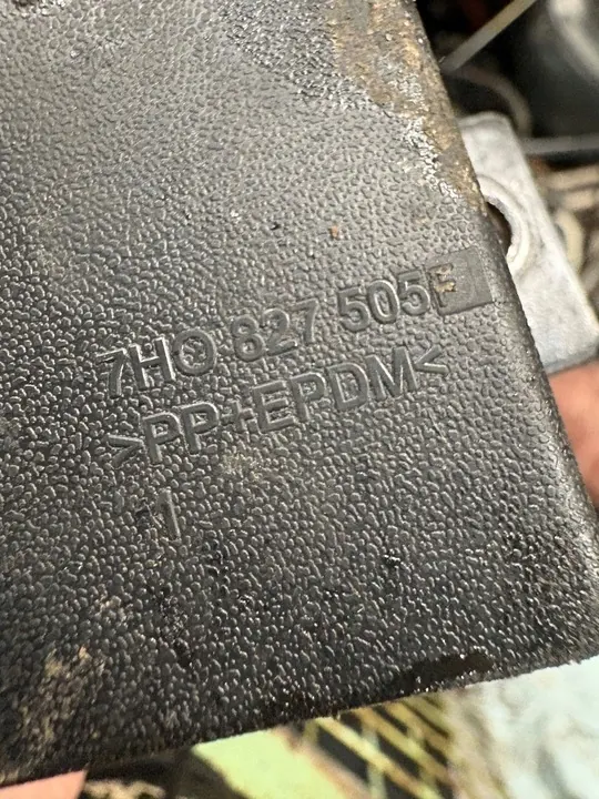 Vänster Bakdörrslås VW T5 Lift 7H0827505F image 3