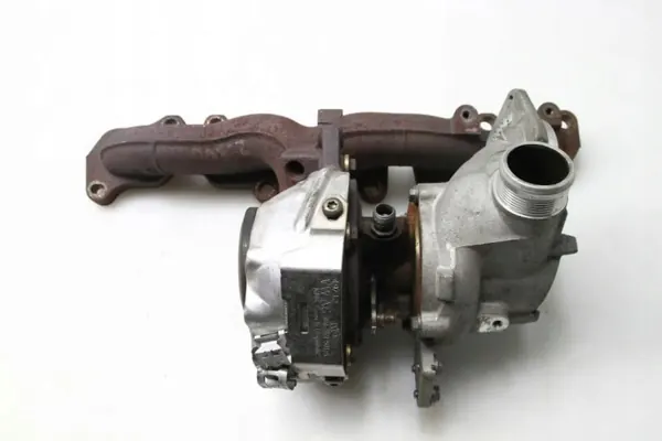 Käytetty turbo OEM 04L253019Q VW Golf VII 2.0L image 2