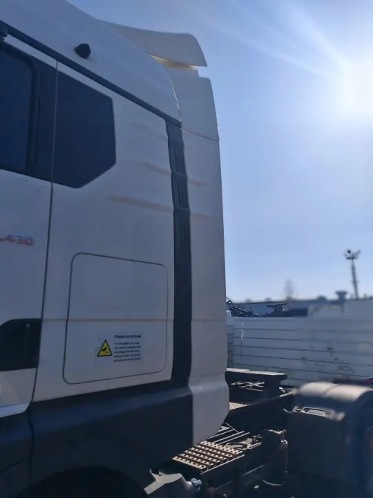 MAN TGX TG3 XLX Euro 6 Kabinen-Spoiler Set OEM SPOILERY image 5