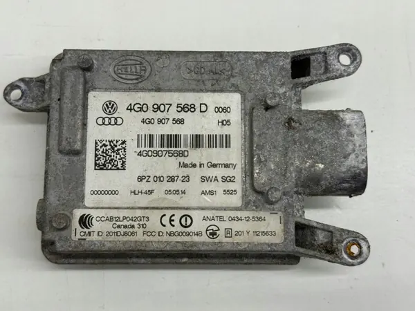 OEM 4G0907568D ACC-radarmodul vänster Audi A6 A7 image 5