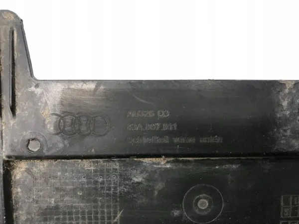 Capa para-choques dianteiro Audi Q3 OEM 83A807611 - Usado image 8