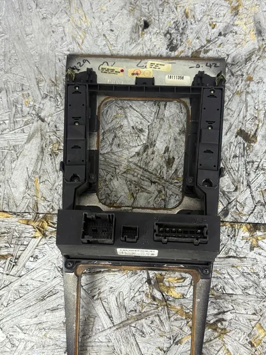 Centraal Paneel Schakelaars Mercedes ML W163 A1638206510 image 6