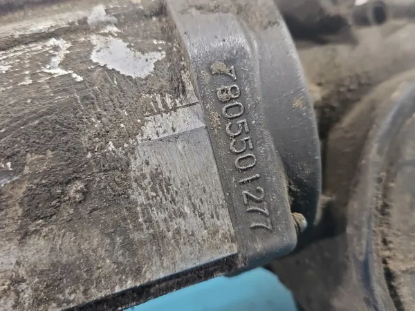 Ohjausvaihde hammastanko OEM 3C1423051S VW Passat B6:lle image 8