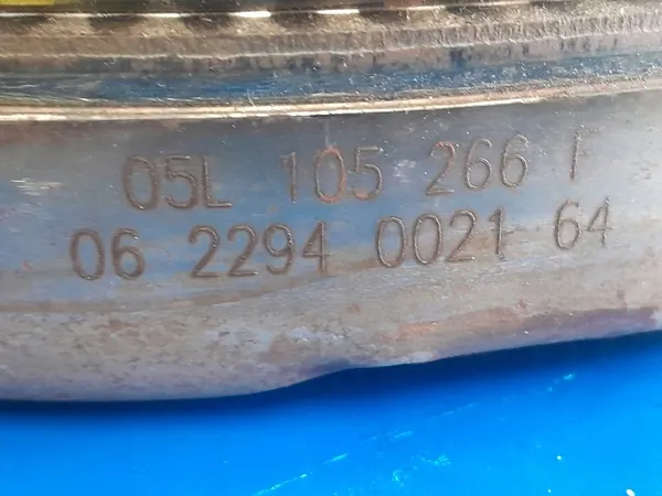 Volante bimassa VW Skoda Seat Audi 2.0 TDI 05L105266F image 3