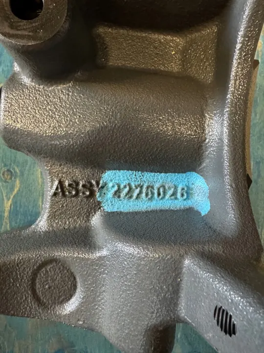 DAF XG/XF kreukelzone bevestiging OEM 2276022 image 3