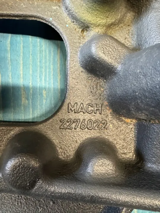 DAF XG/XF kreukelzone bevestiging OEM 2276022 image 4