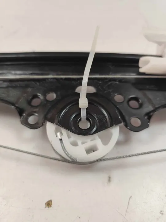 Mecanismo do elevador de vidro do lado do motorista para Fiat 500 2007 image 3