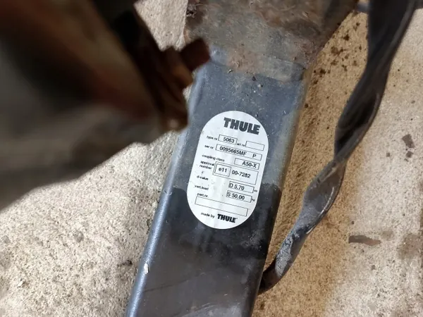 Barra de remolque Ford Fiesta mk7 OEM mjhgtresw - Trasera image 3
