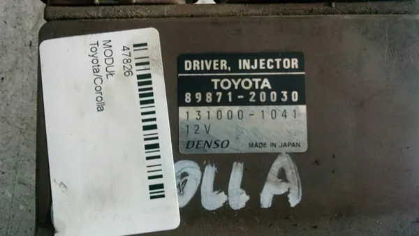 Injektormodul Toyota Corolla E12 22204-27010 image 2