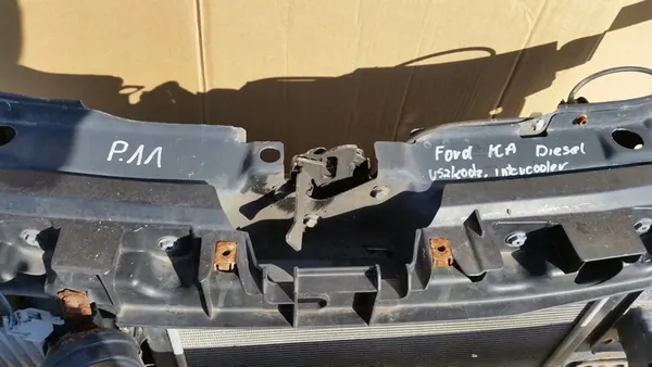 FORD KA II MK2 08-16 Montagem Frontal Completa 1.2 8V image 5