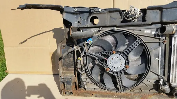 FORD KA II MK2 08-16 Montagem Frontal Completa 1.2 8V image 8