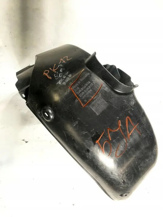 SKODA RAPID SEAT TOLEDO IV Right Rear Wheel Arch Cover 5JA810972 image 3