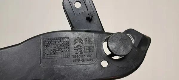 Groupe PSA 9830521680 Suporte de cinto dianteiro direito image 5