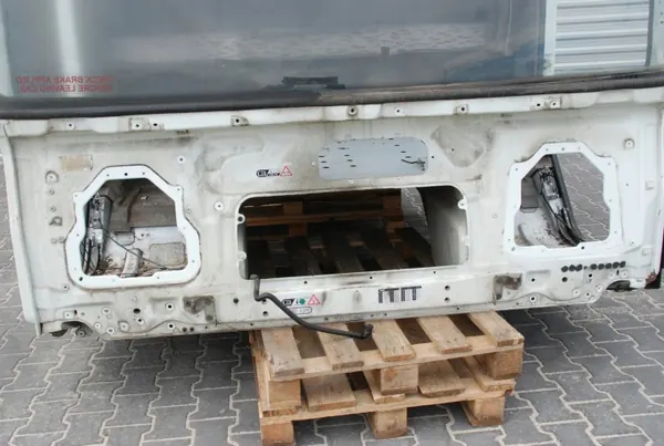 Cabina Alta DAF OE para CF Euro 6 SSC - Usado image 3
