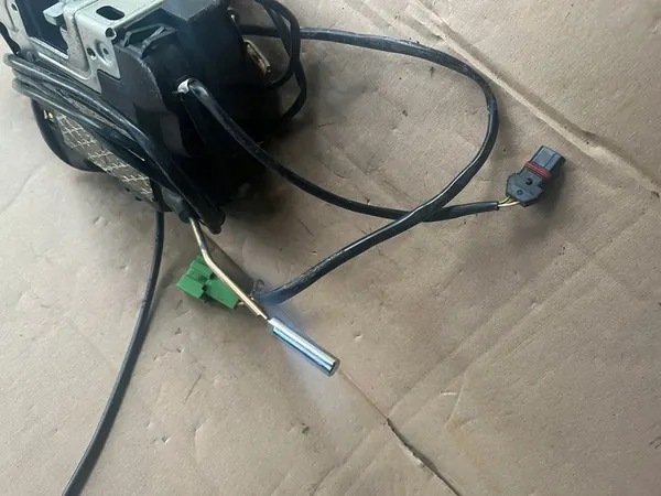 LINKER VORDERER TÜRSCHLOSS MERCEDES E-CLASS W211 2117200935 image 3