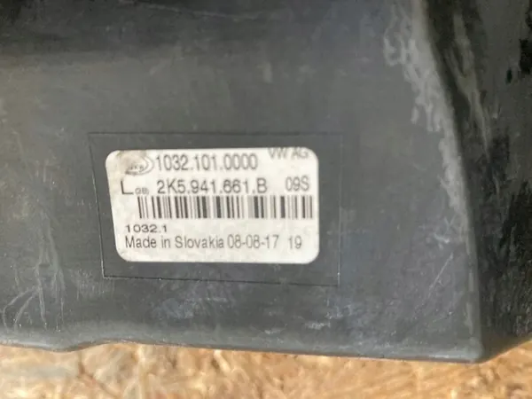 Farol dianteiro esquerdo Volkswagen Caddy image 7